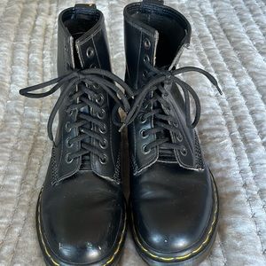 Original Doc Marten Made in England boots, vintage